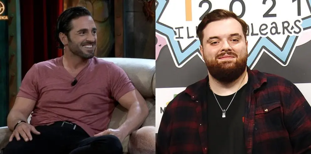 David Bustamante e Ibai Llanos