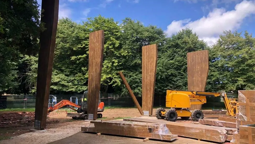 Trabajos de colocación