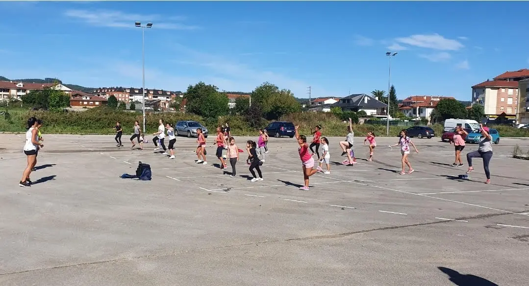 Actividades deportivas al aire libre