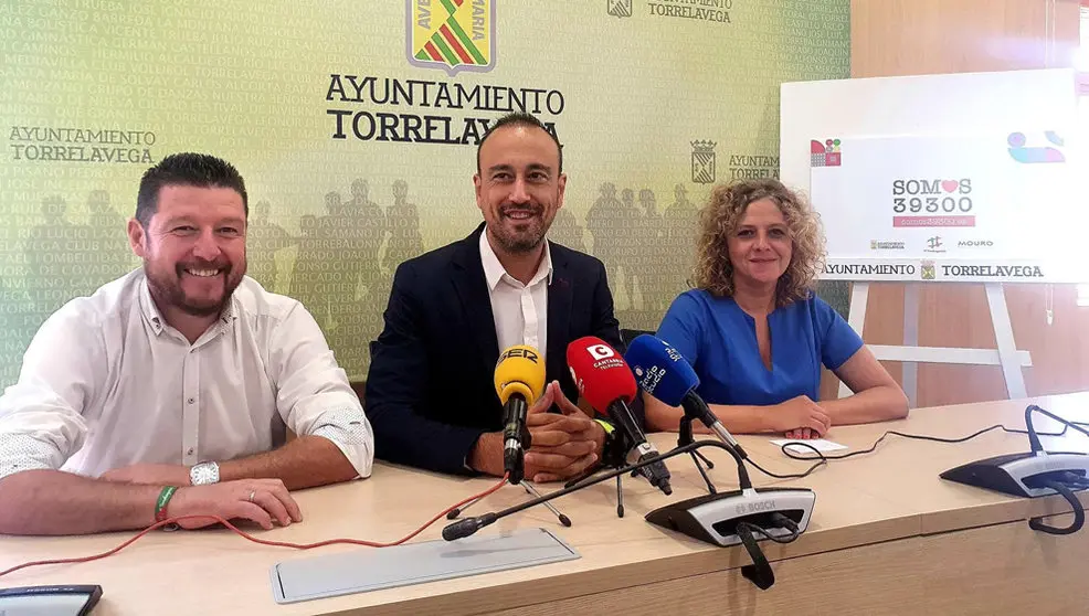 Presentación de la campaña 'Somos 39300'