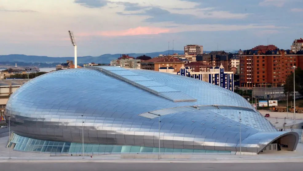 Palacio de los Deportes de Santander | Foto- Turismo de Cantabria