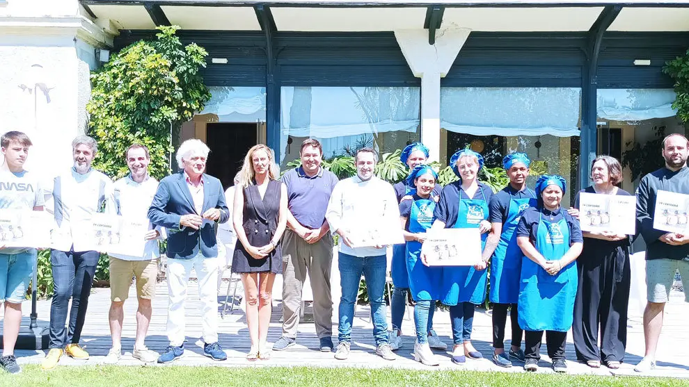 Premiados en el 17&ordm; Concurso Regional de Pinchos