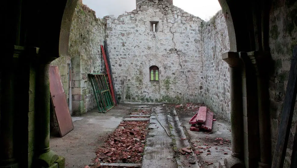 Ermita de Cintul, en Mazcuerras | Foto- Hispania Nostra