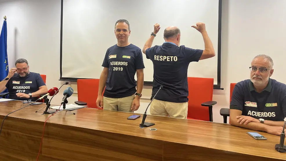 Rueda de prensa del Sindicato Médico