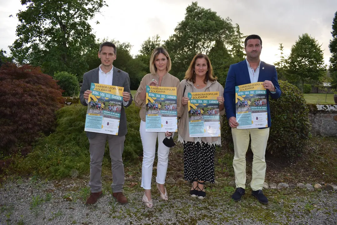 Presentaci&oacute;n de la Carrera popular Nuestra Se&ntilde;ora del Carmen de Zurita