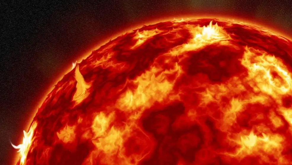  La tormenta solar podría afectar a las comunicaciones