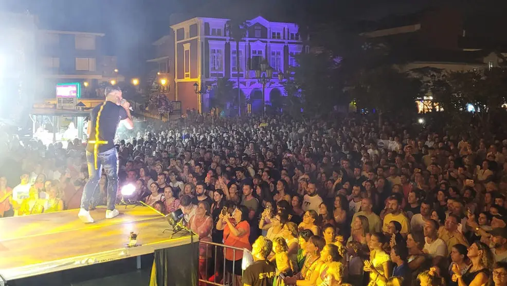 Concierto de las Fiestas del Carmen 2022