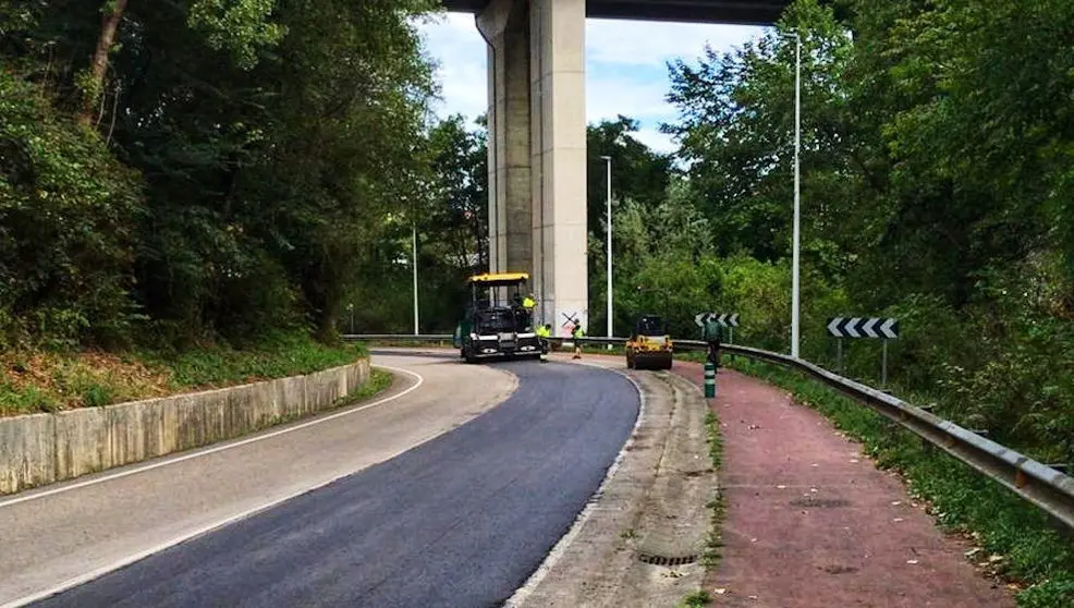 Obras en carreteras en Hazas de Cesto | Foto- Archivo