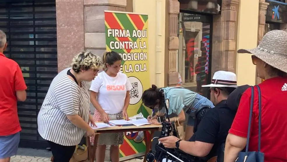 Firmas en contra de la OLA | Foto- Twitter ACPT