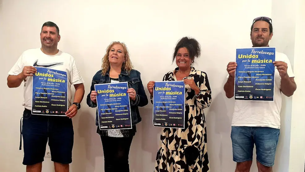 Presentación de 'Unidos por la Música'