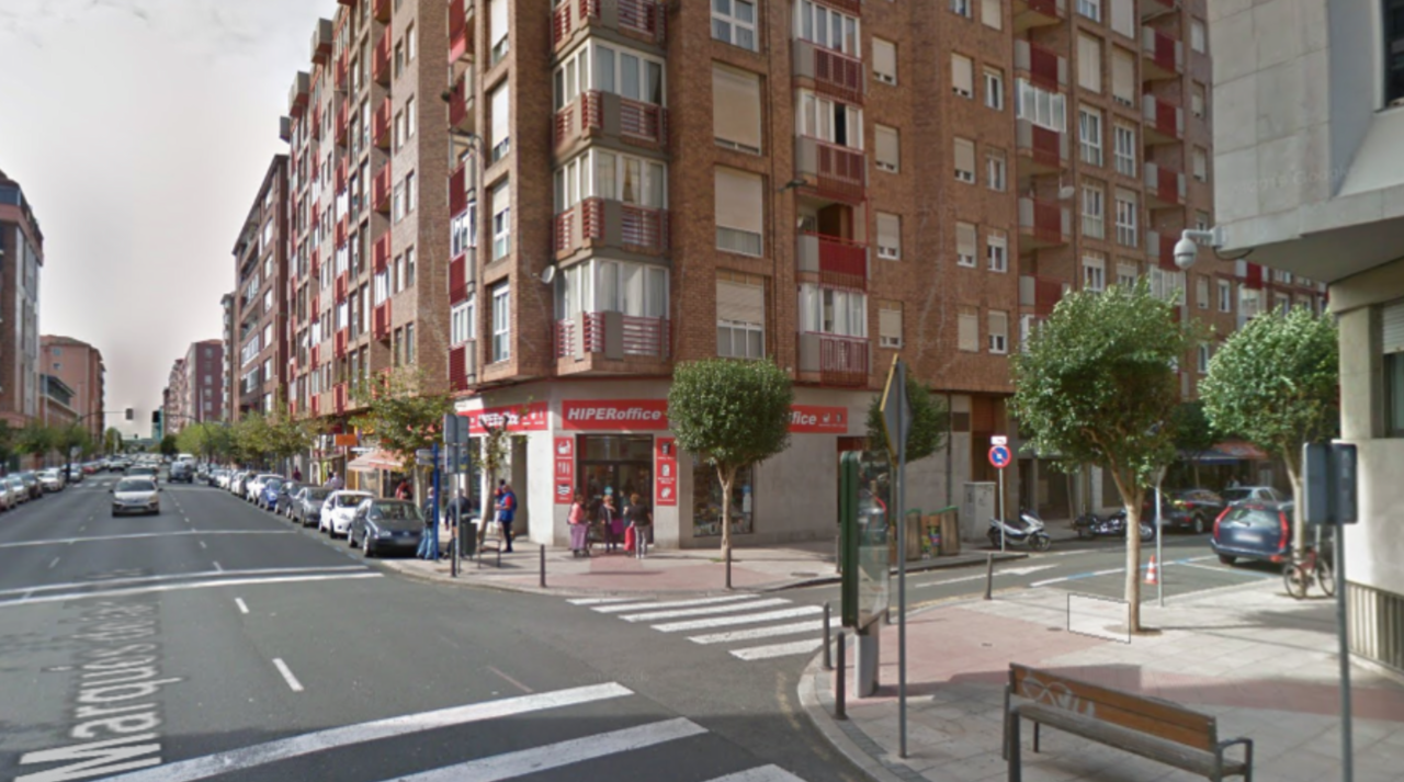 Calle Marqués de la Hermida y Federico Vial