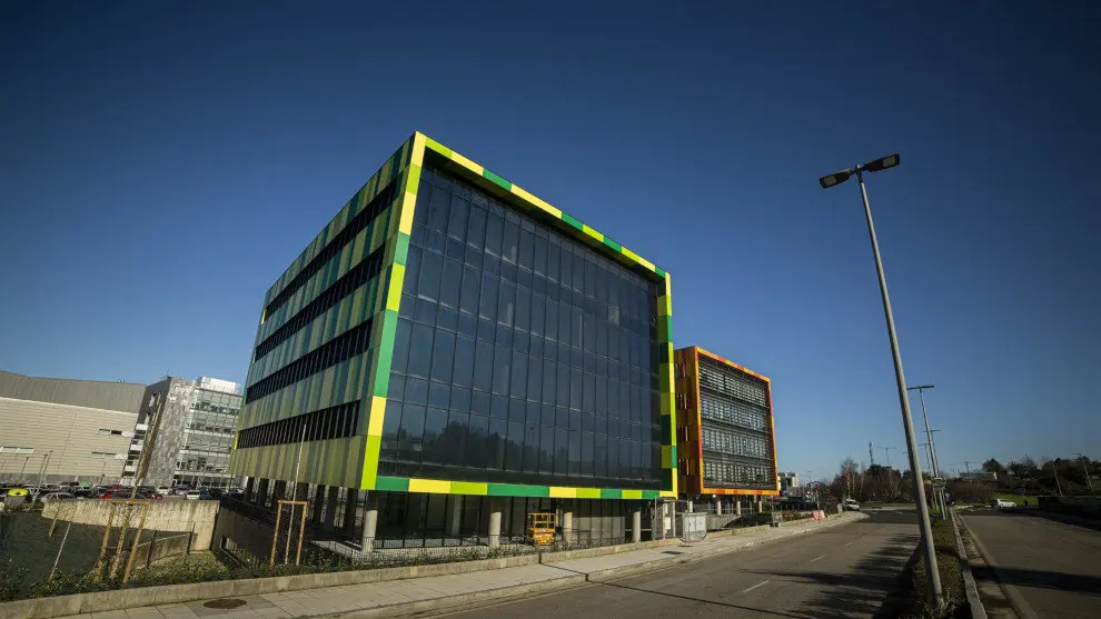Edificio 'Bisalia' en el PCTCAN de Santander