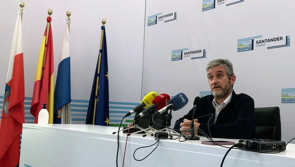 El portavoz del equipo de Gobierno, Javier Ceruti | Foto- Archivo