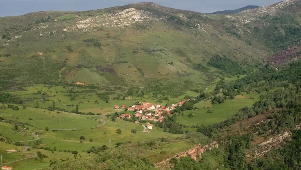  Imagen panorámica de Cicera. Foto- Jesús Gómez Fernández