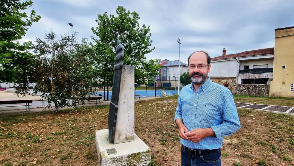 El concejal de Torrelavega José Luis Urraca