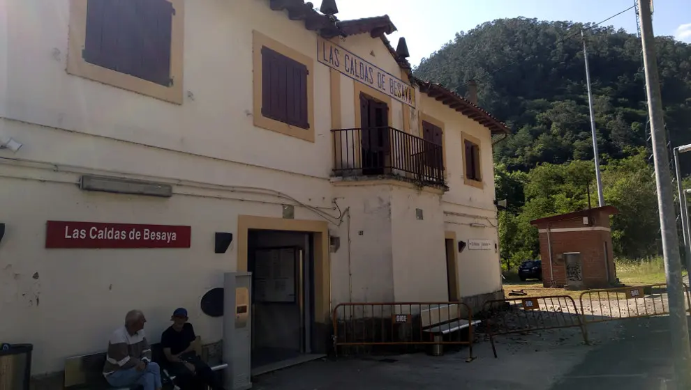 Estaci&oacute;n de Las Caldas de Besaya | Foto: Mesa de Movilidad del Besaya