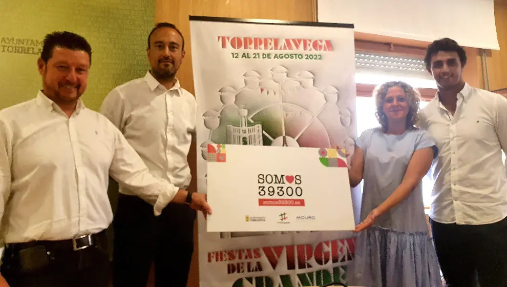 Presentaci&oacute;n de la Liga de Pe&ntilde;as Somos39300 en Torrelavega