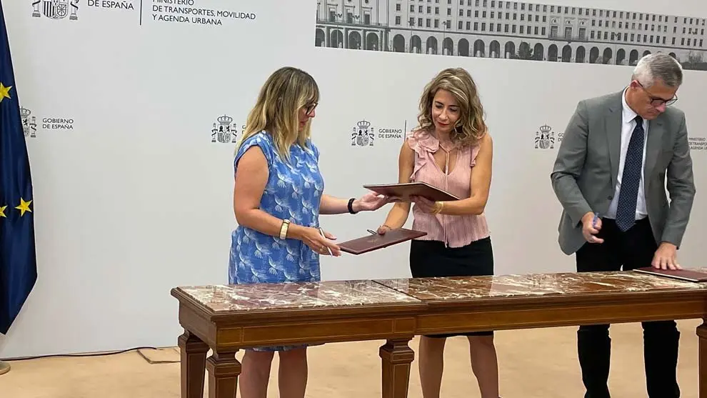 La consejera de Empleo, Eugenia Gómez de Diego