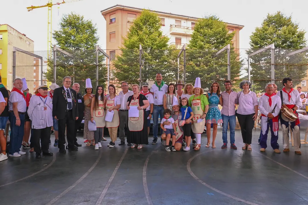 Concurso de Arroz de las fiestas de La Patrona