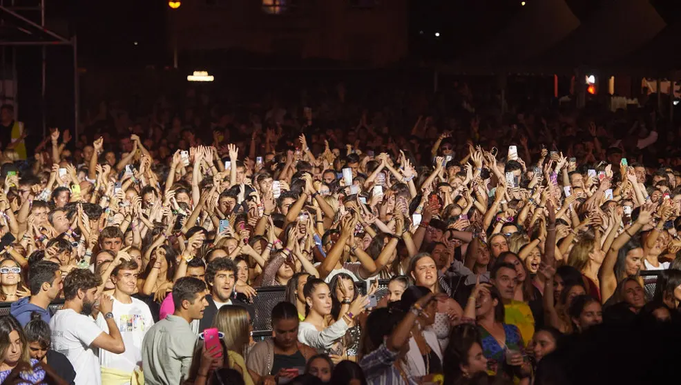Uno de los conciertos de Torrelavega