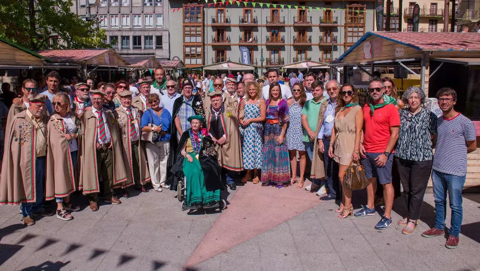 Inauguración de la Feria del Hojaldre