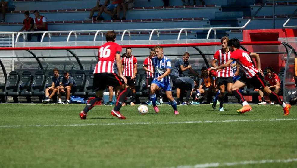 Bilbao Athletic - RS Gimnástica