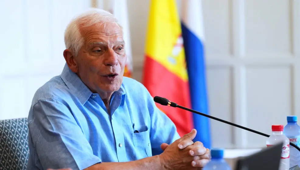 Josep Borrell, Alto representante de la Unión para Asuntos Exteriores y Política de Seguridad