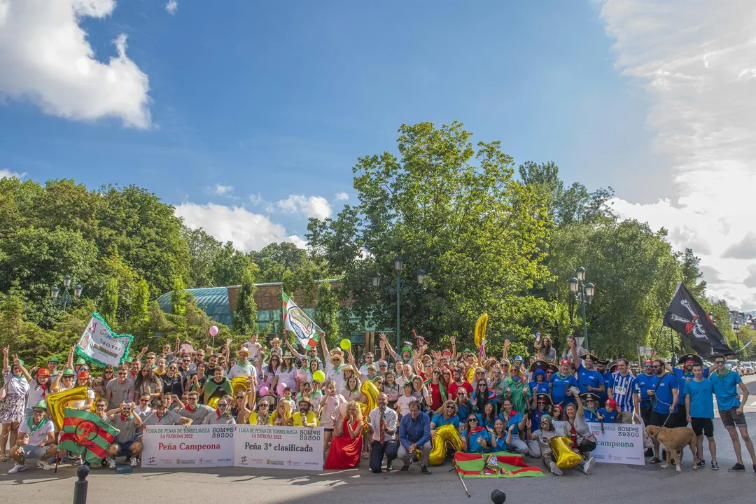 Peñas ganadoras de la Liga 39300 de Torrelavega