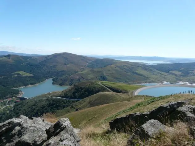 Panorámica desde el Pico Jano