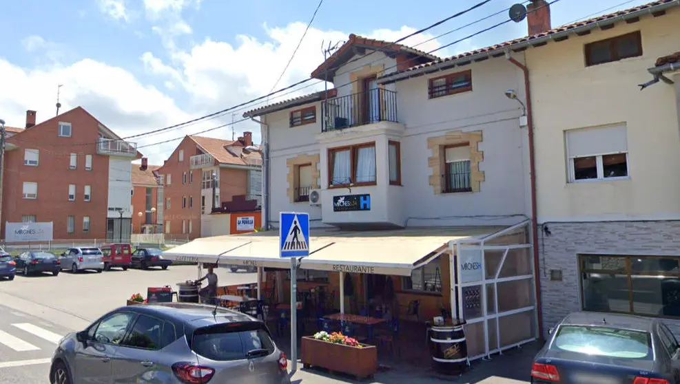 Establecimiento La Estación de Pomaluengo, donde se han producido los hechos | Foto- Google Maps