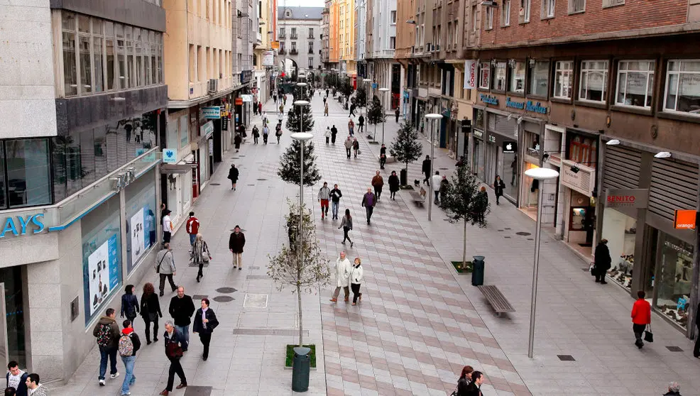 Imagen del centro de Santander