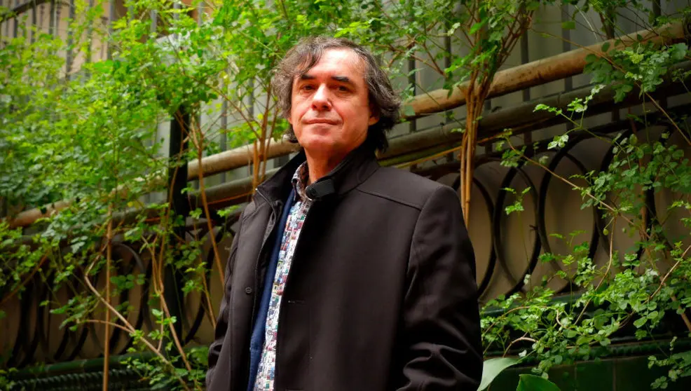 El escritor, poeta y crítico rumano Mircea Cartarescu