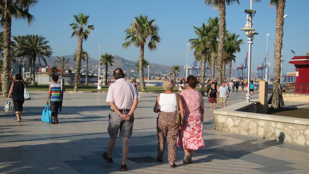 Gente paseando | Foto- Archivo