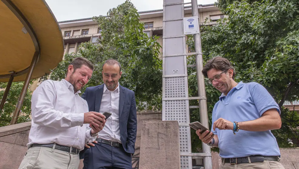 Torrelavega ya tiene zonas wifi