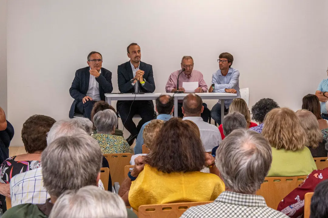 Inauguraci&oacute;n del Centro de Mayores Ramiro Bustamante