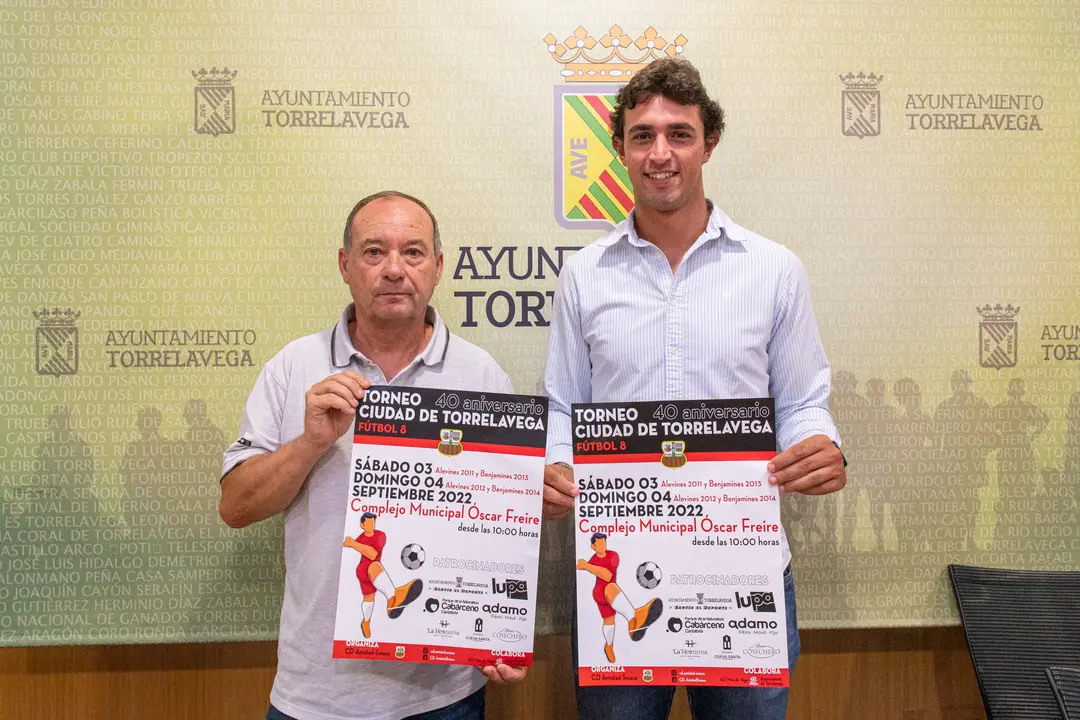 Presentaci&oacute;n del Torneo de F&uacute;tbol Ciudad de Torrelavega