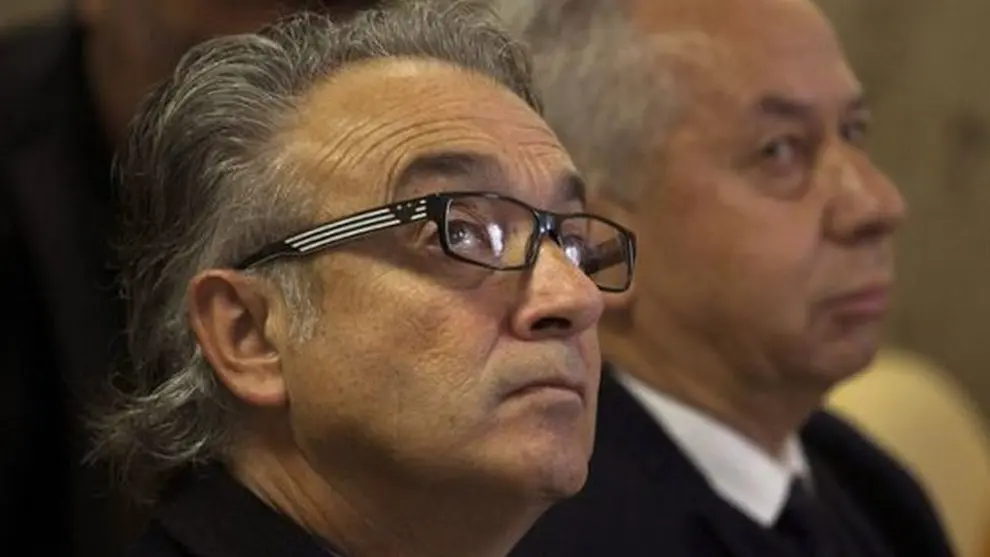 El expresidente del Racing de Santander Ángel Lavín 'Harry',