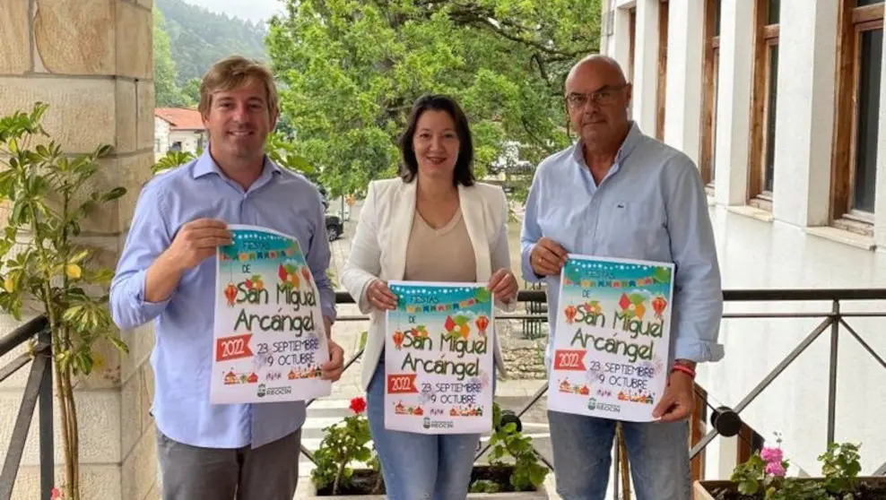 Presentación de las fiestas