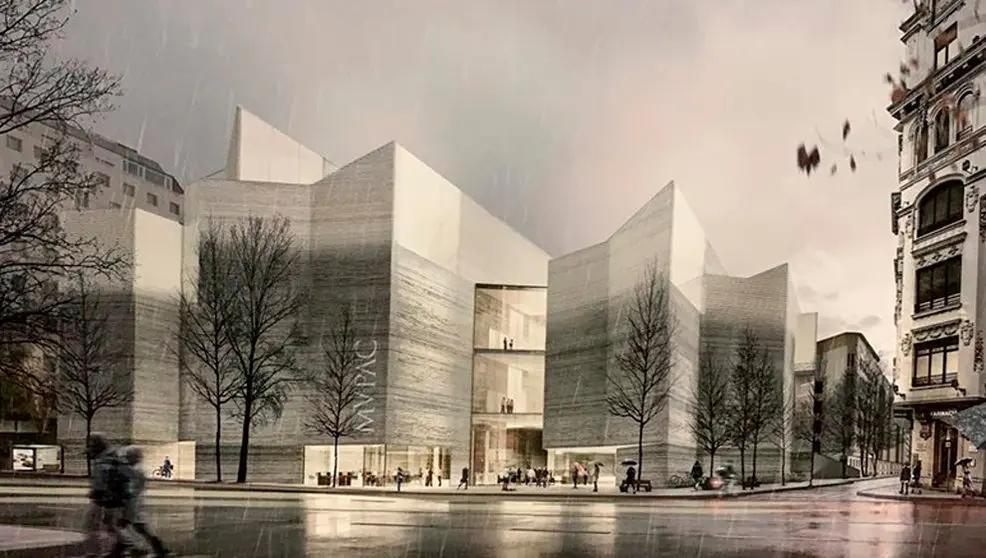 Infografía del nuevo MUPAC