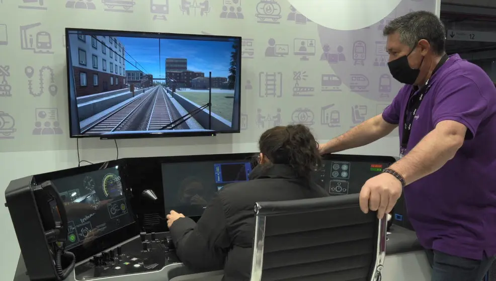 Simulador Renfe en Aula
