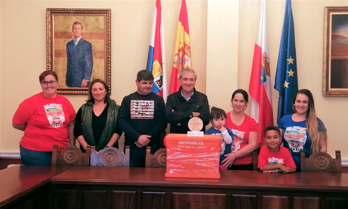 Recaudaci&oacute;n de la marcha solidaria contra la leucemia