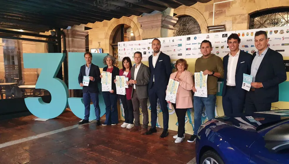 Presentación de la 35 Marcha AMAT de Torrelavega.