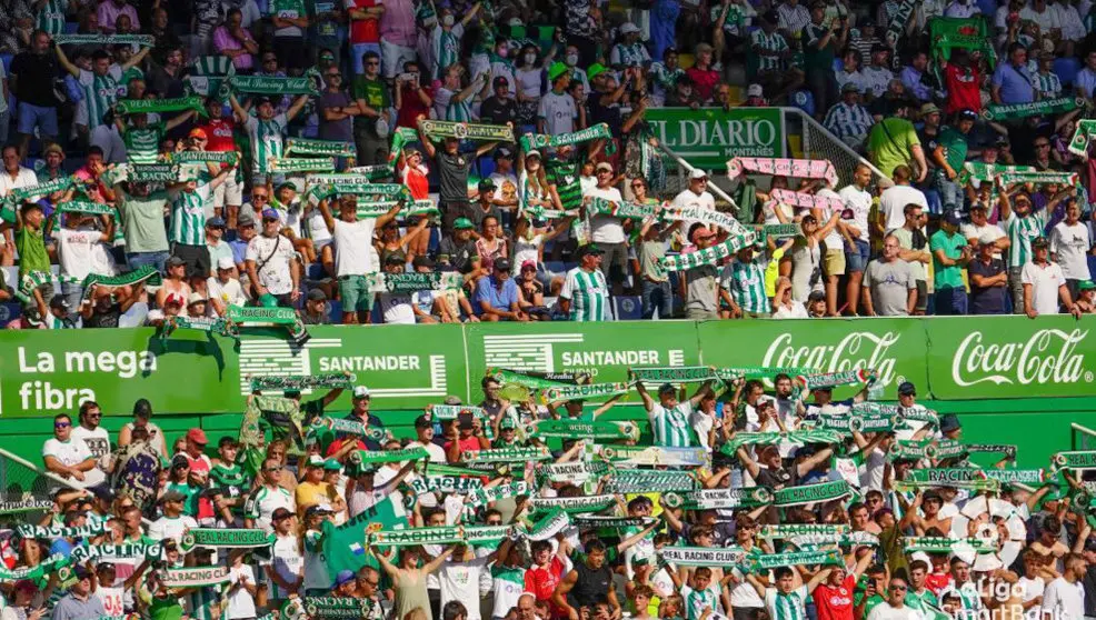 Grada de El Sardinero | Foto- Real Racing Club