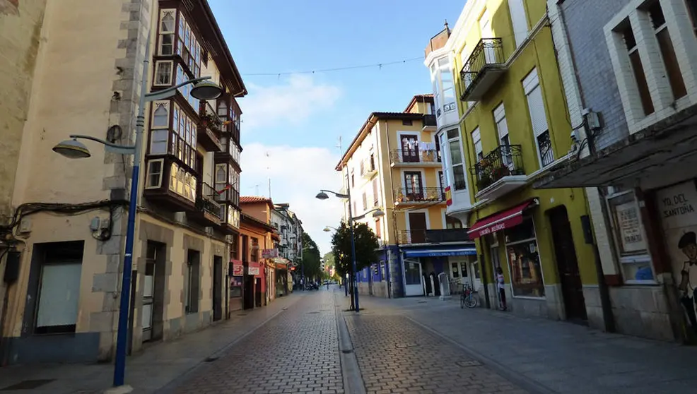Casco urbano de Santoña