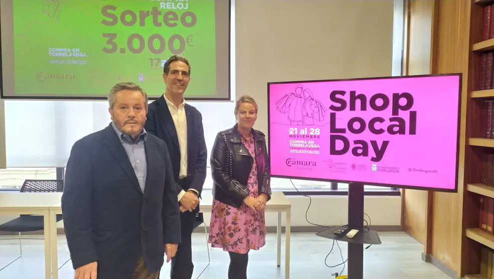 Presentación de la Gala Homenaje al Comercio Local