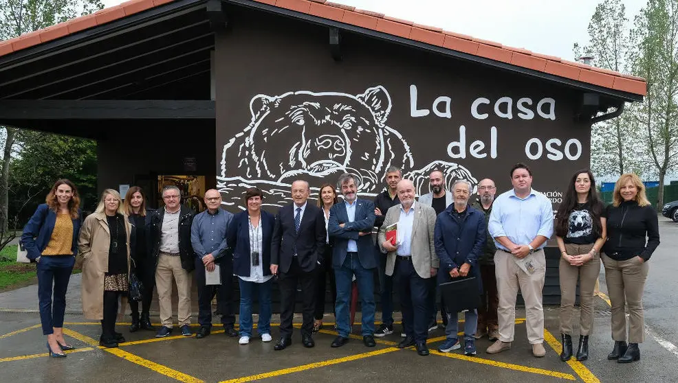 La casa del oso