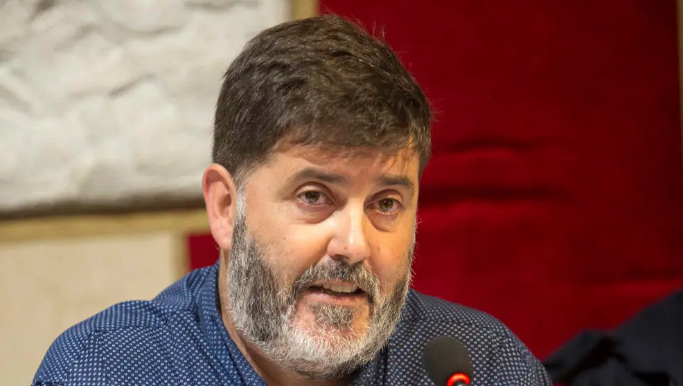 Héctor Lavín (PRC), primer teniente de alcalde y concejal de Hacienda del Ayuntamiento de Camargo