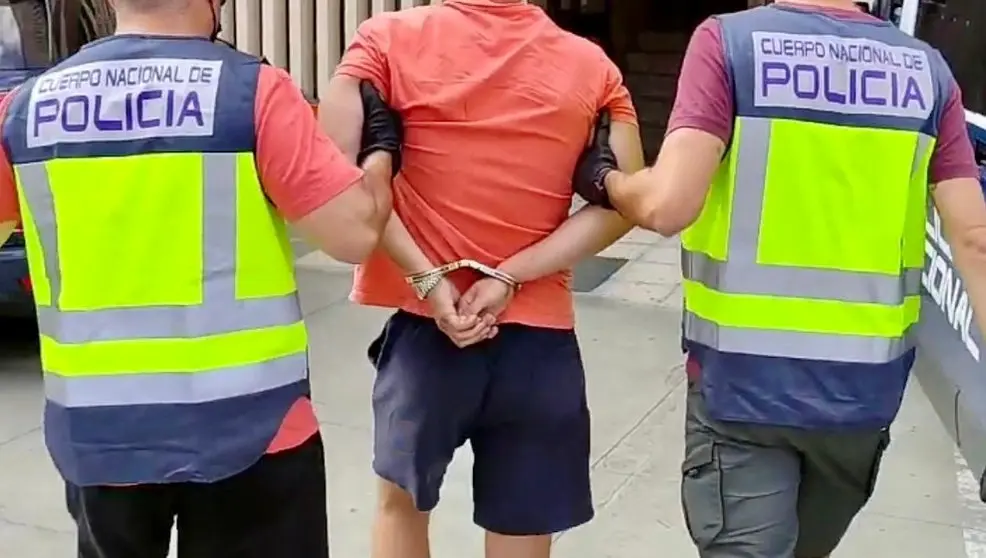 Imagen de archivo de una detencion