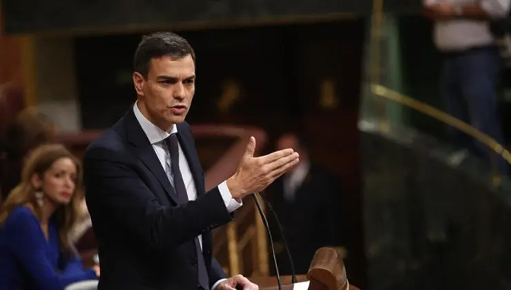 Pedro Sánchez, Presidente del Gobierno