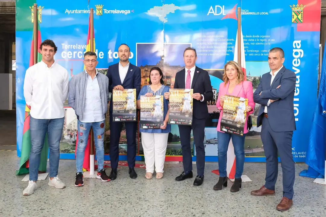 Presentación de la XII Feria Nacional Apícola de Cantabria